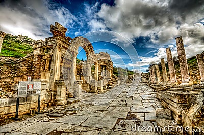 Ephesus, Turkey Stock Photo