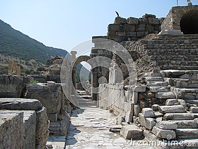 Ephesus Stock Photo