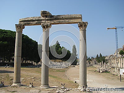 Ephesus Stock Photo