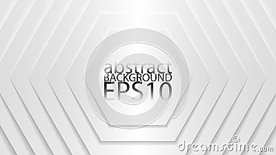 EPS10 halftone abstract vector background. Graphic effect based on hexagons shapes. Vector Illustration