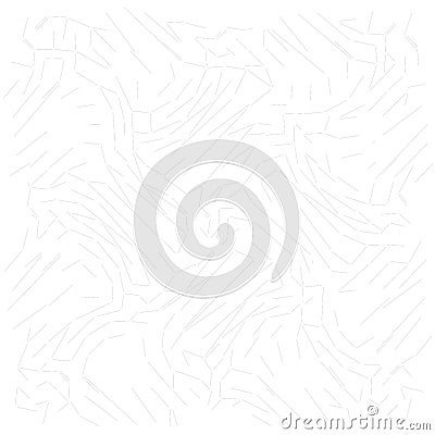 Random generative abstract art. Distorted, deformed, Chaotic, chaos vector design Vector Illustration