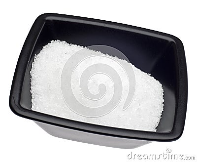 Epsom Salt Stock Photo