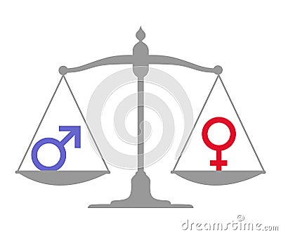 Equality Vector Illustration