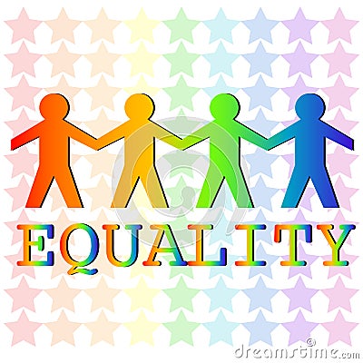 Equality Vector Illustration