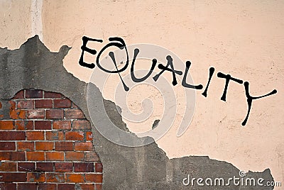 Equality Stock Photo