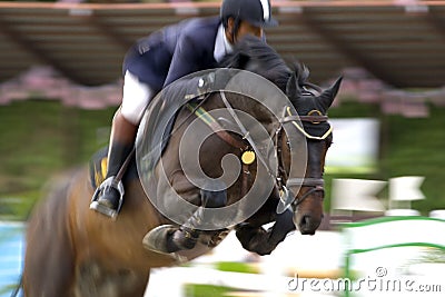 Equestrian Stock Photo