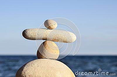 Equilibrate Stock Photo