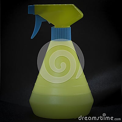 In the era of coronavirus disinfectants and products Stock Photo