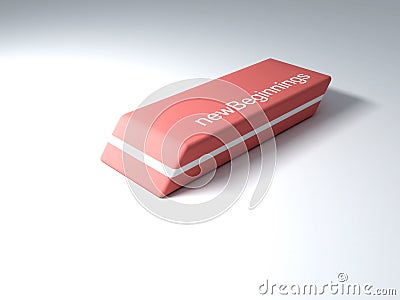 Eraser Stock Photo