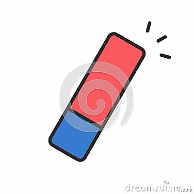 Eraser icon Vector Illustration