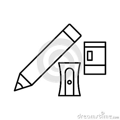 Eraser Vector icon which can easily modify or edit Vector Illustration