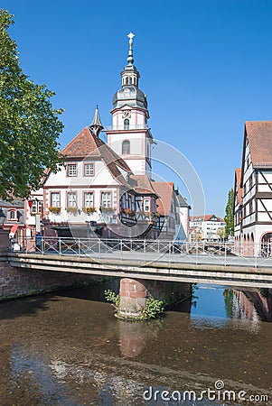 Erbach,Odenwald,Hesse,Germany Stock Photo