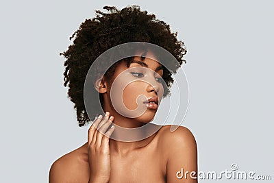 Erfect skin. Stock Photo