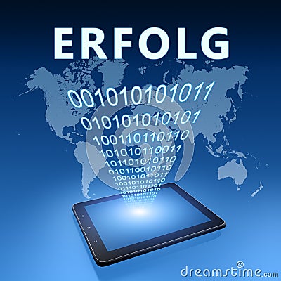 Erfolg Stock Photo