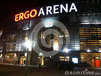 Ergo Arena in Gdansk, Poland Editorial Stock Photo