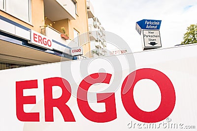 Ergo Editorial Stock Photo