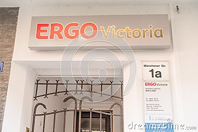 Ergo Victoria Editorial Stock Photo