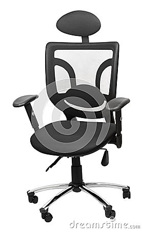 Ergonomic Chair Stock Photo