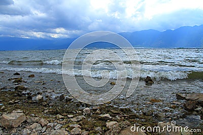 Erhai Lake Stock Photo