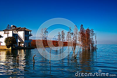 Erhai lake Stock Photo