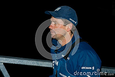 Ericsson 4,crew member Editorial Stock Photo