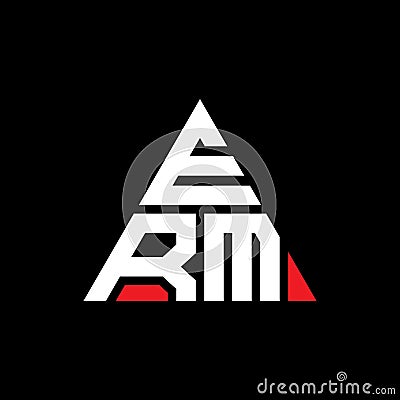 ERM, ERM logo, ERM letter, ERM triangle, ERM triangular, ERM gaming logo, ERM vector, ERM font, ERM logo design, ERM monogram, Vector Illustration