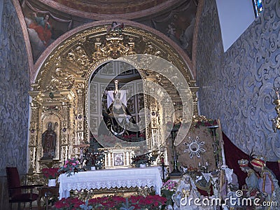 Ermiti church in Nerja, a resort on the Costa Del Sol near Malaga, Andalucia, Spain, Europe Editorial Stock Photo