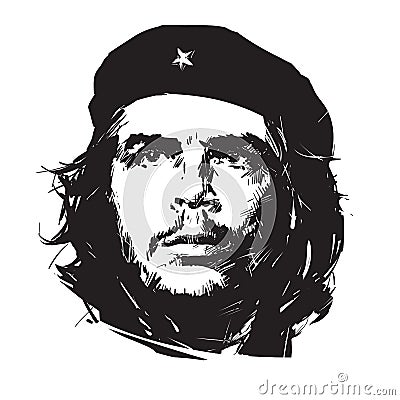 Ernesto Che Guevara Vector Illustration