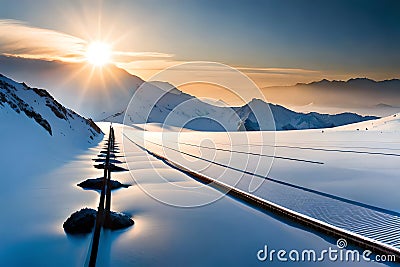 Erneuerbare Energien Banner - GlÃƒÂ¼hbirne Ãƒâ€“kosystem Und Sonne. Generative AI Stock Photo