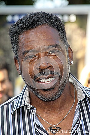 Ernie Hudson Editorial Stock Photo