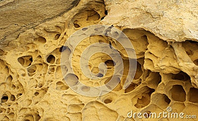 Eroded background Stock Photo