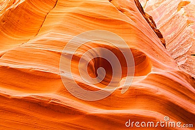 Eroded Sandstone Heart Stock Photo