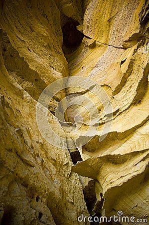 Eroding Cliffs Stock Photo