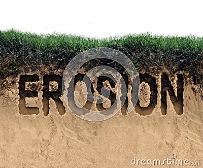 Erosion Stock Photo