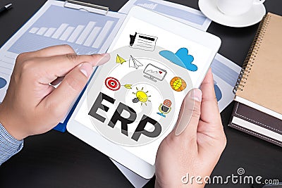 ERP Stock Photo