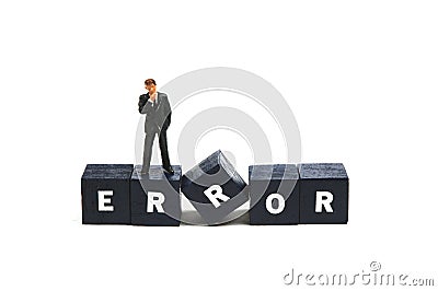 Error Stock Photo