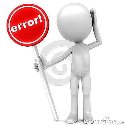 Error Stock Photo