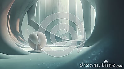 Error Processing Image AI Generative Stock Photo