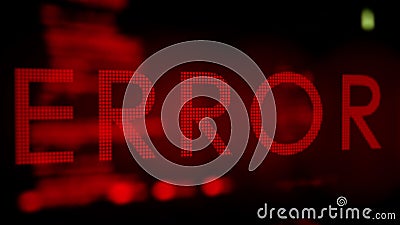 Red Error Stock Footage & Videos - 1,429 Stock Videos