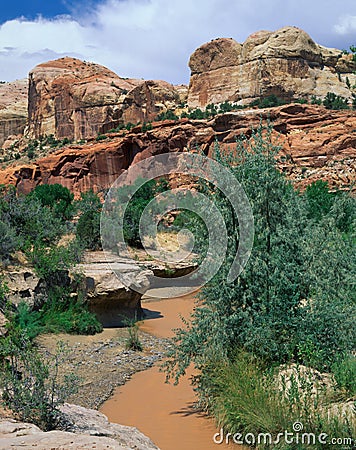 Escalante Valley Stock Photo