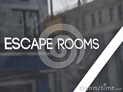 Escape Rooms Stock Photo