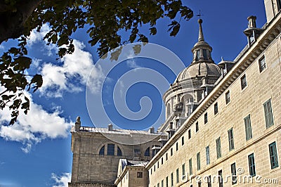 Escorial Stock Photo