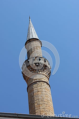 The Eski Mosque in Komotini, Thraki Greece Stock Photo