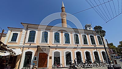 The Eski Mosque in Komotini, Evros Greece Stock Photo