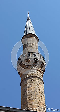 The Eski Mosque in Komotini, Evros Thraki Stock Photo