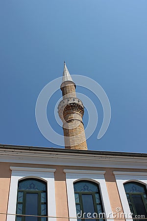 The Eski Mosque in Komotini, Evros Thraki Stock Photo