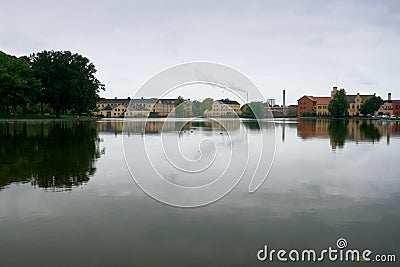 Eskilstuna, Sweden. Stock Photo