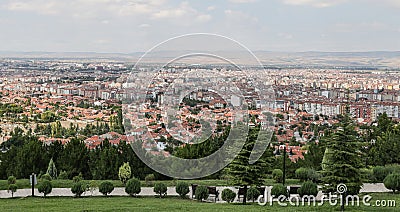 Eskisehir City in Turkey Stock Photo