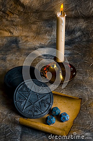 Esoteric atmosphere Stock Photo