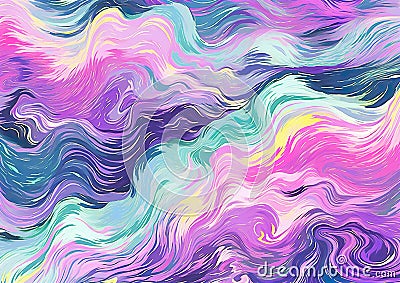 Esoteric calming color and wellness soothing spiritual background or wallpaper. Stock Photo